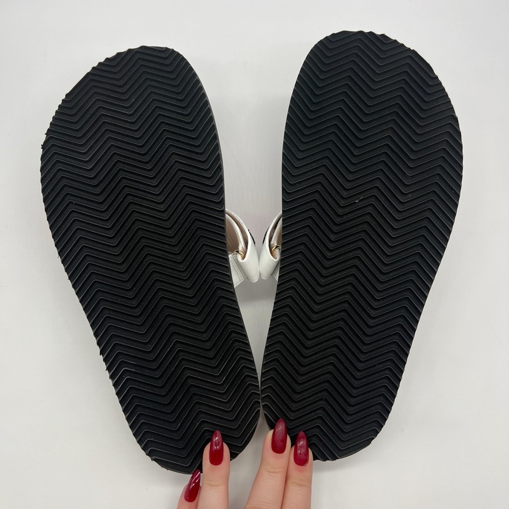 Sophia Webster Riva Slides In White/Multi Fluores… - image 7